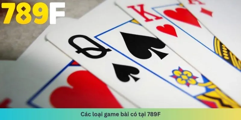 Các loại game bài