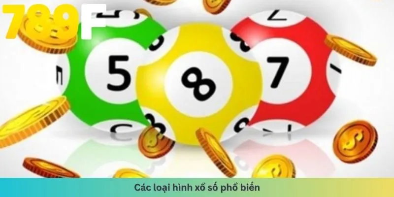 Các loại hình xổ số