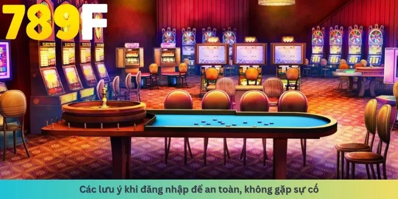 Các lưu ý quan trọng