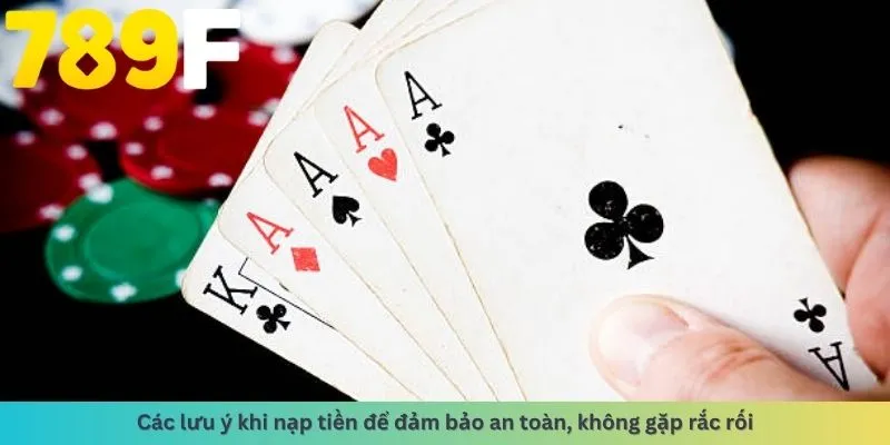 Các lưu ý quan trọng