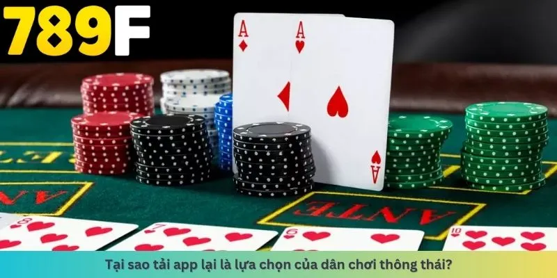 Lý do là lựa chọn của dân chơi thông thái