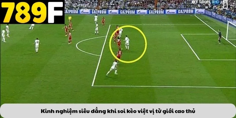 Kinh nghiệm siêu đẳng khi soi kèo việt vị từ giới cao thủ
