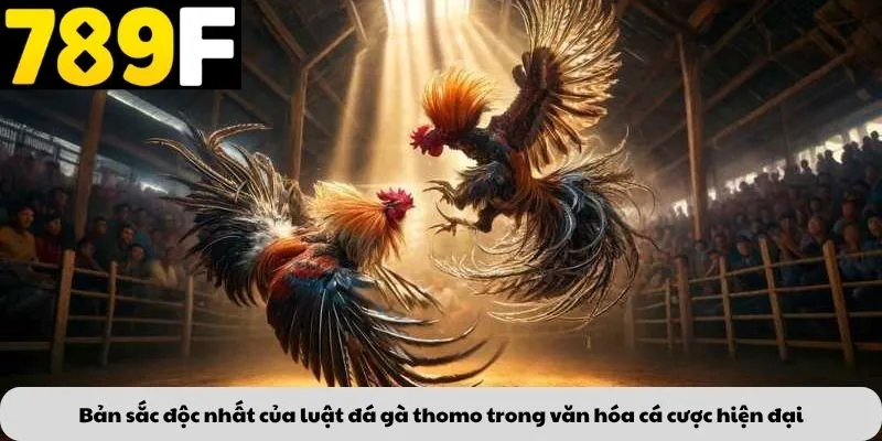 Bản sắc độc nhất của luật đá gà thomo trong văn hóa cá cược hiện đại
