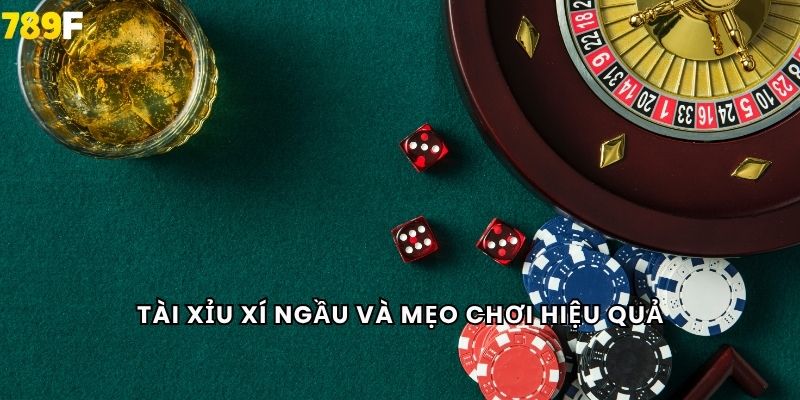 Tài xỉu xí ngầu và mẹo chơi hiệu quả
