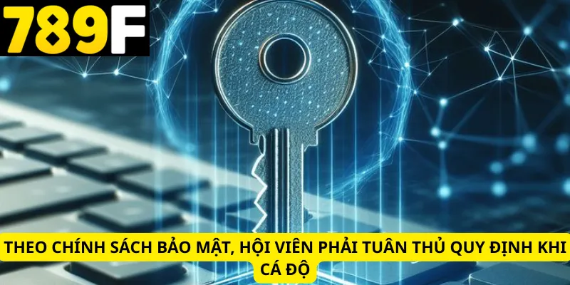 Theo chính sách bảo mật, hội viên phải tuân thủ quy định khi cá độ